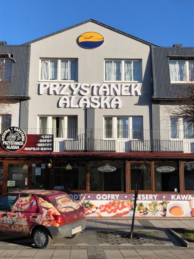 Przystanek Alaska Dziwnówek Εξωτερικό φωτογραφία